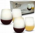 2016 New Product Silicone Wine Cup Crystal Clear Cup Portable Cups 5