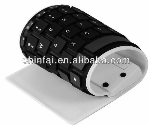 Bluetooth Wireless Keyboard for Tablet or Phone or Desktop 