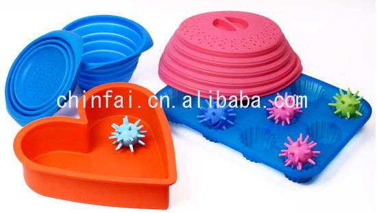 Colorful Silicone Pet Bowl  dog bowl  cat bowl 5