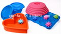 Colorful Silicone Pet Bowl  dog bowl  cat bowl 5