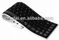 Bluetooth Wireless Keyboard for Tablet or Phone or Desktop 