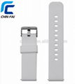 2016 Hot Sell Adjustable Oval Head Silicone Watch Band 