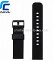 2016 Hot Sell Adjustable Oval Head Silicone Watch Band  5