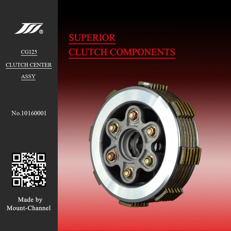 Superior quality CG125 clutch assembly for honda motorcycle 3