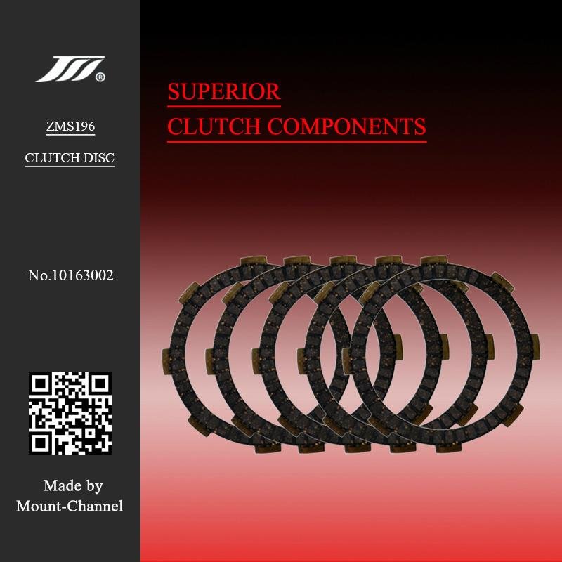 Hot sale high quality CG125 motorcycle clutch friction disc