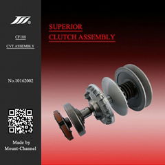 Made in China high quality moto spare parts CF188 CVT assembly