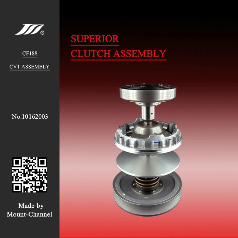 Made in China high quality moto spare parts CF188 CVT assembly 2