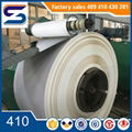 Cheap price 430 BA stainless steel coil