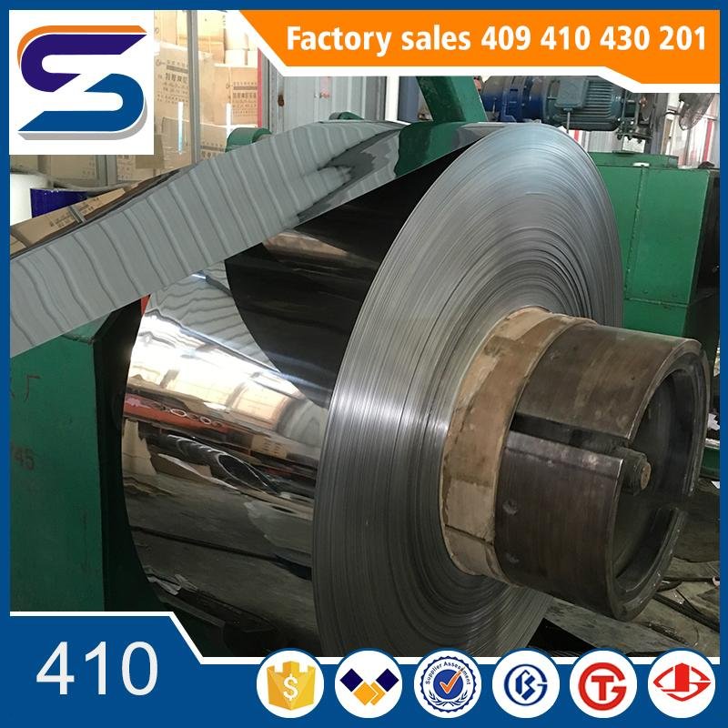 Cheap price 430 BA stainless steel coil/sheet 3