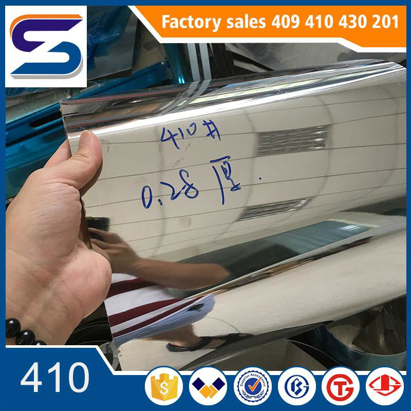 Cheap price 430 BA stainless steel coil/sheet 5
