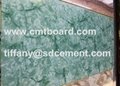 UV coated fiber cement baord