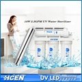 18W 2.2gpm stainless steel uv water
