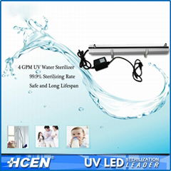 25W 4GPM water filter treatment uv water