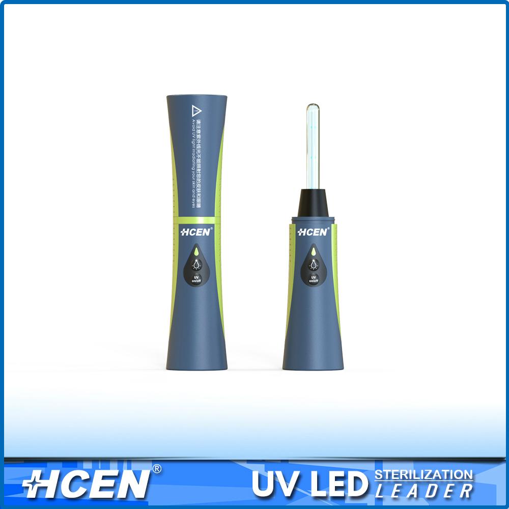 led uv water sterilization portable handheld uv water purifier 2