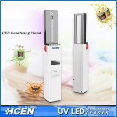 uv light disinfection handheld portable uv sanitizing wand