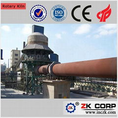 New Condition Magnesium Oxide Rotary Kiln