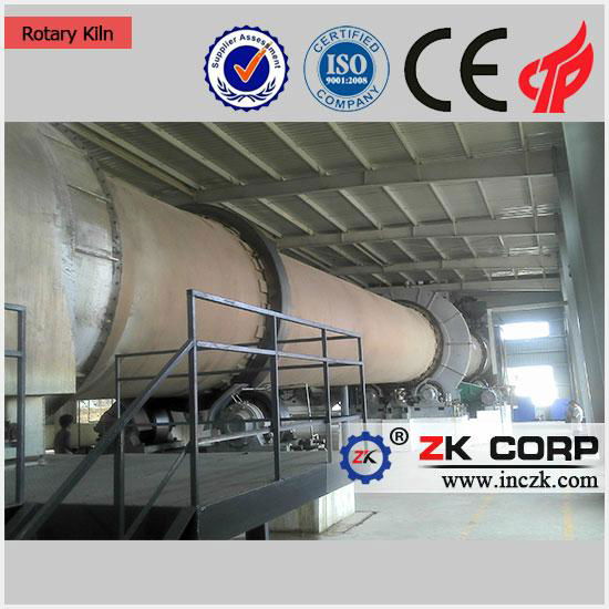 Rotary kiln incinerator