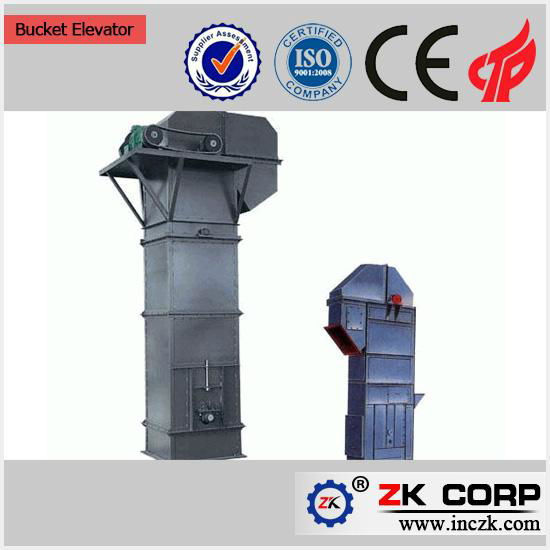  NE plate chain bucket elevator