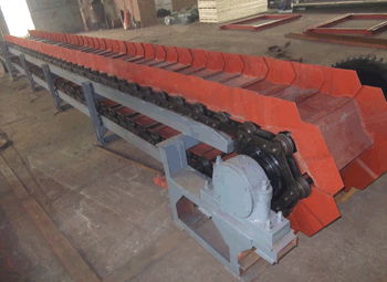 FU Series type Chain En Masse Conveyor Scraper conveyor 2
