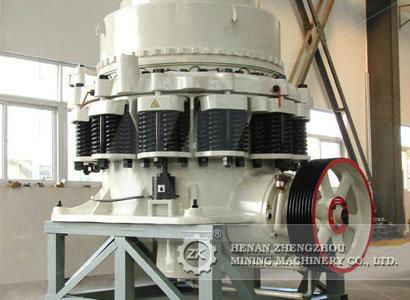 High efficient Light weight famous cone crusher