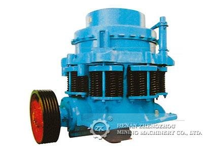 High efficient Light weight famous cone crusher 2