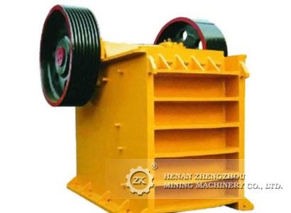 ZK jaw stone crusher with best price 2