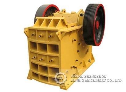 ZK jaw stone crusher with best price