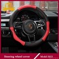 heated steering wheel cover