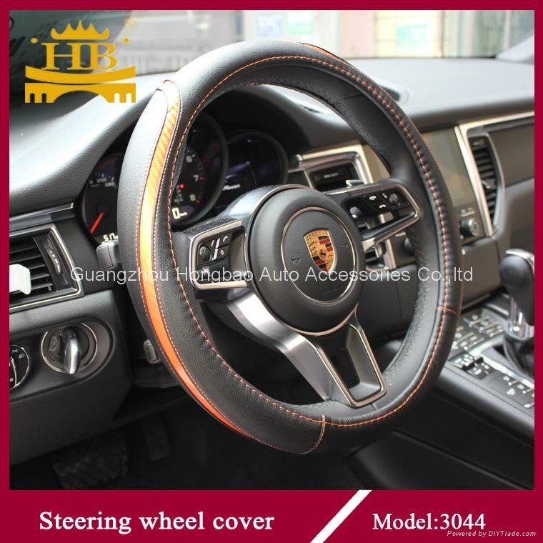 Factory supply steering wheel cover withlow price