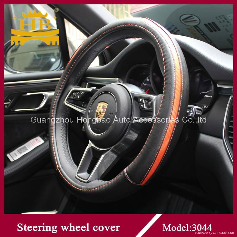 Factory supply steering wheel cover withlow price 2