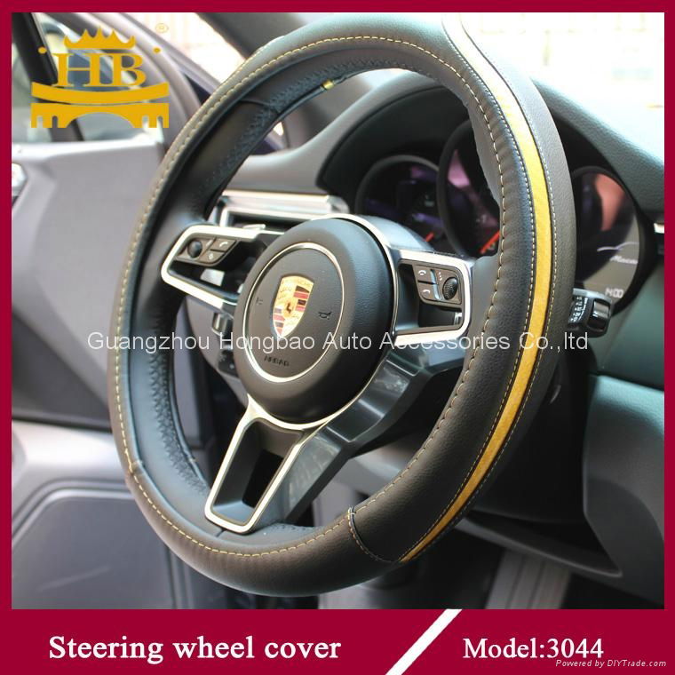 Factory supply steering wheel cover withlow price 4