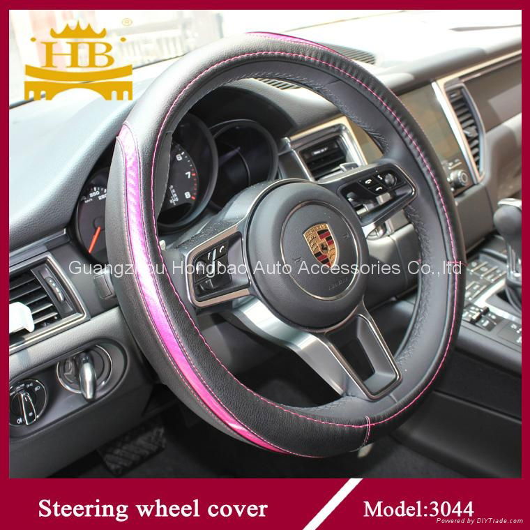 Factory supply steering wheel cover withlow price 5