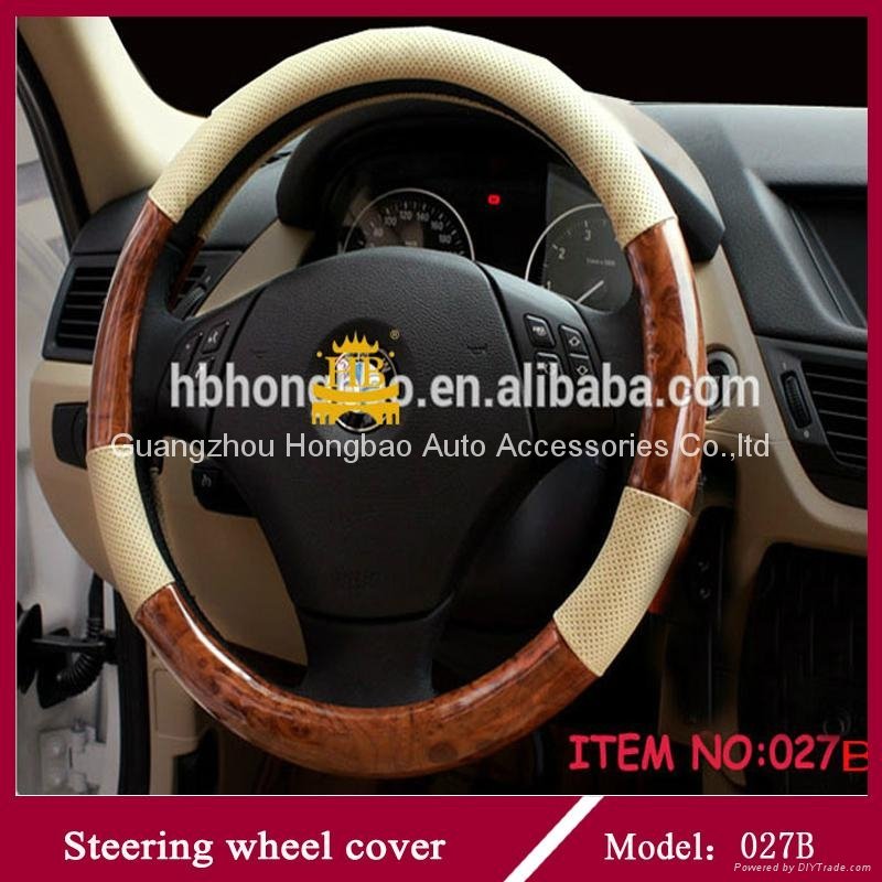 Cheap price steering wheel cover  3