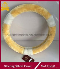 New arrival winter car steering wheel cover