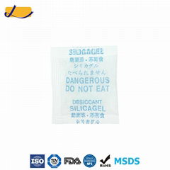 DMF free silica gel desiccant from ISO factory