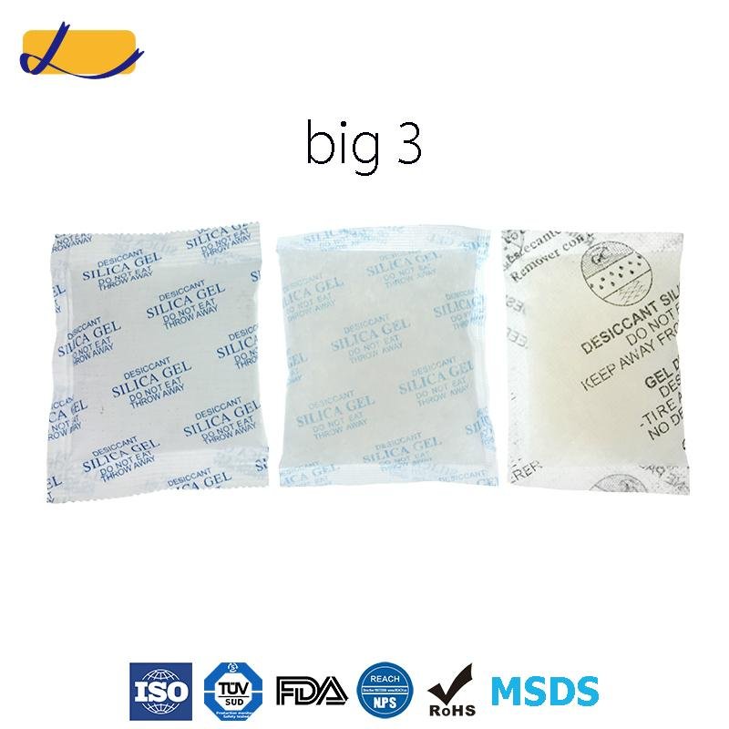 DMF Free Silica gel desiccant with competitive price 3