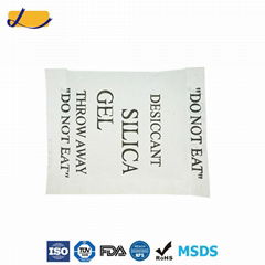 silica gel desiccant for garment industry