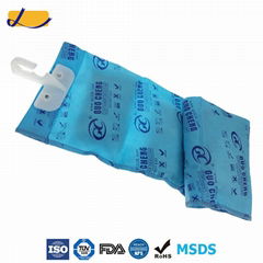 hanging moisture absorbent desiccant bag for container