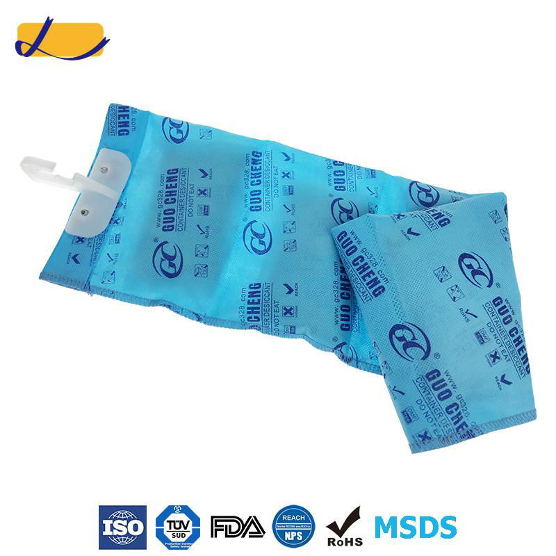 hanging moisture absorbent desiccant bag for cargo