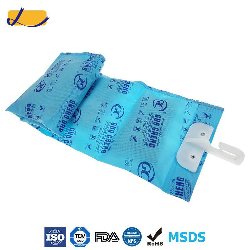 hanging silica gel moisture desiccant for warehouse dry