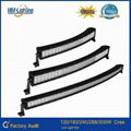 High quality 120W/180W/240W/288W Curved led light bar