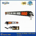 Multi color led light bar 22inch 120W amber led light 4x4 1