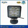 China factory 27W leddriving work light