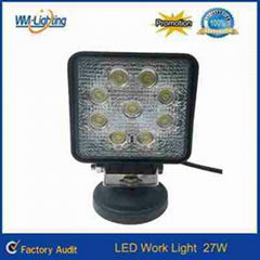 China factory 27W leddriving work light