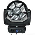 super storm 126*3w led moving head stage