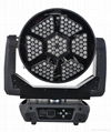 party disco dj wedding hotel stage 126pcs RGBW led moving head 3w light 1