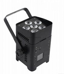 led wash RGBWAUV 6 in1 hotel stage wedding party show par light