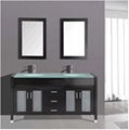 2016 American Double Sink Bathroom Vanity