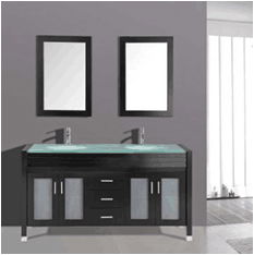 2016 American Double Sink Bathroom Vanity