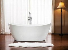 Acrylic Free Standing Soaking Tub